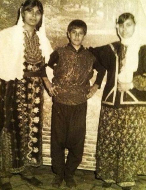 <p>Ünlülerin görülmeyen küçüklük dotoğrafları... Mahsun Kırmızıgül</p>
