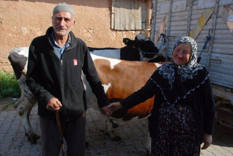 <p>Sana şükürler olsun Allah'ım" diyerek dua etti.</p>