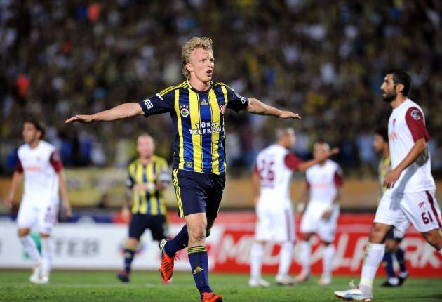 <p>Dirk Kuyt - Fenerbahçe - Hollanda</p>