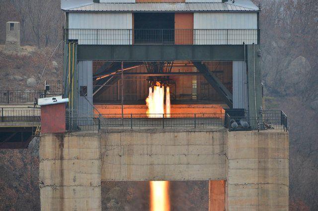 <p>Füze motorunun Kuzey Kore'nin birinci sınıf uydu fırlatma kapasitesi başarısına yardımcı olacağı aktarıldı.</p>

<p> </p>
