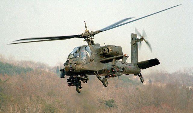 <p>ABD bu yıl daha &ouml;nce, bu insansız hava ara&ccedil;larıyla entegre &ccedil;alışabilen 24 Apache tip helikopteri G&uuml;ney Kore'ye g&ouml;ndermişti.</p>

<p>&nbsp;</p>

