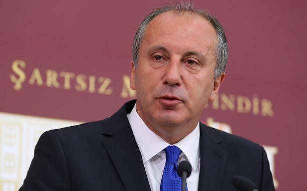 <p><strong>CHP'li MUHARREM İNCE</strong></p>
<p>"Koç Holding Yönetim Kurulu Başkanı Mustafa Koç'a Allah'tan rahmet, ailesine sabır ve başsağlığı diliyorum"</p>