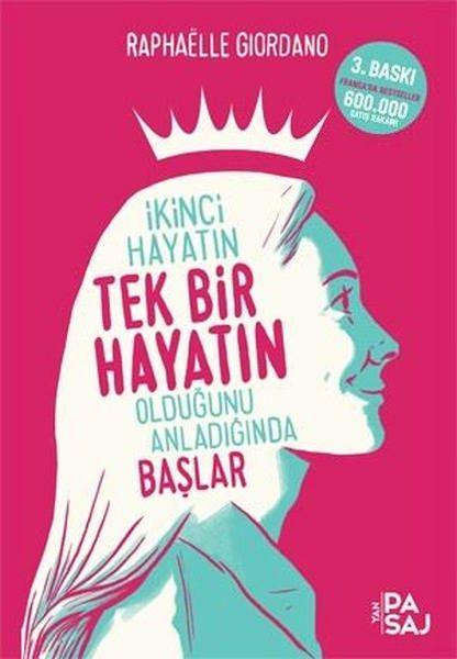 <p>9- İkinci Hayatın Tek Bir Hayatın Olduğunu Anladığında Başlar / Laura Esquivel</p>
