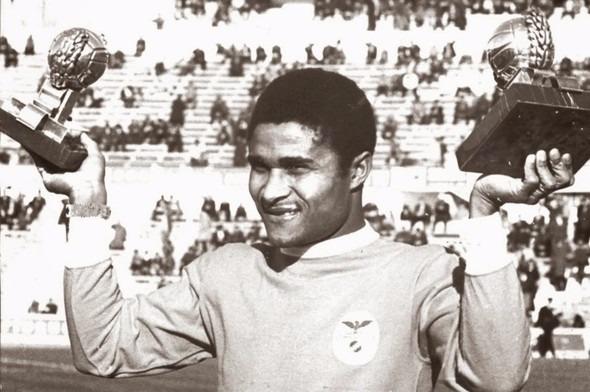 <p>Forvet / Eusébio da Silva Ferreira (Eusébio) / Portekiz</p>
