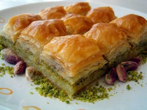 <p>Fıstıklı Baklava</p>
