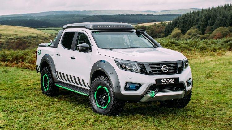 <p><span style="color:#FFA07A"><strong>Nissan Navara EnGuard Concept</strong></span></p>
