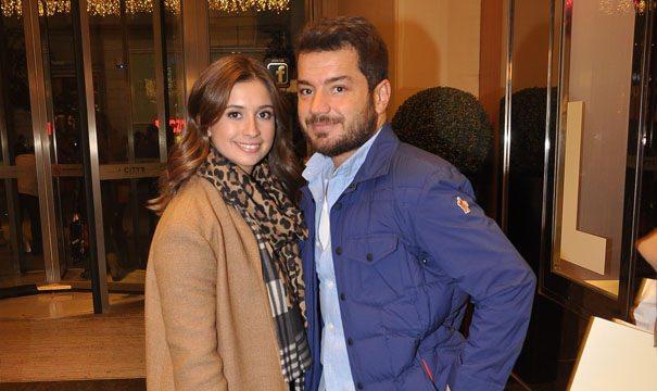 <p>Buse Terim ile Volkan Bahçekapılı 2014 yılında dünya evine girdi.</p>
