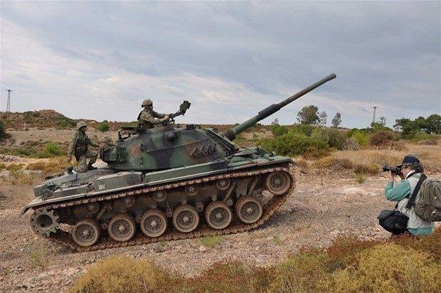 <p><strong>M48A5T1 tank</strong></p>

<p>619 adet</p>
