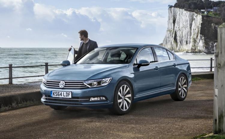 <p>Volkswagen Passat</p>
