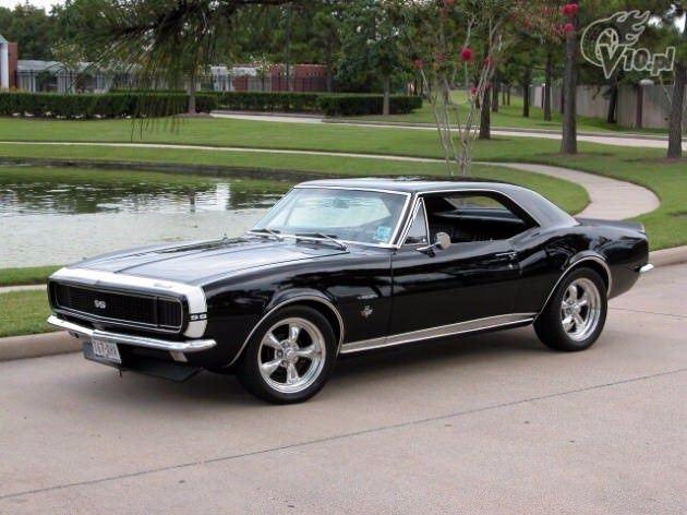 <p>Chevrolet Camaro 1967</p>
