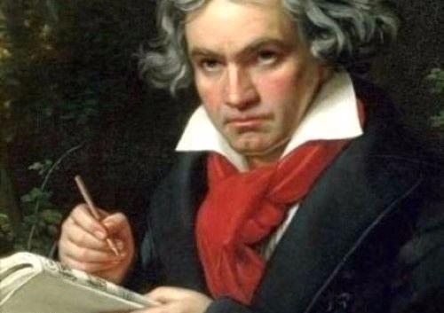 <p>Ünlü besteci Beethoven son bestesini, sağır olarak yaptı.</p>
<ul>
</ul>