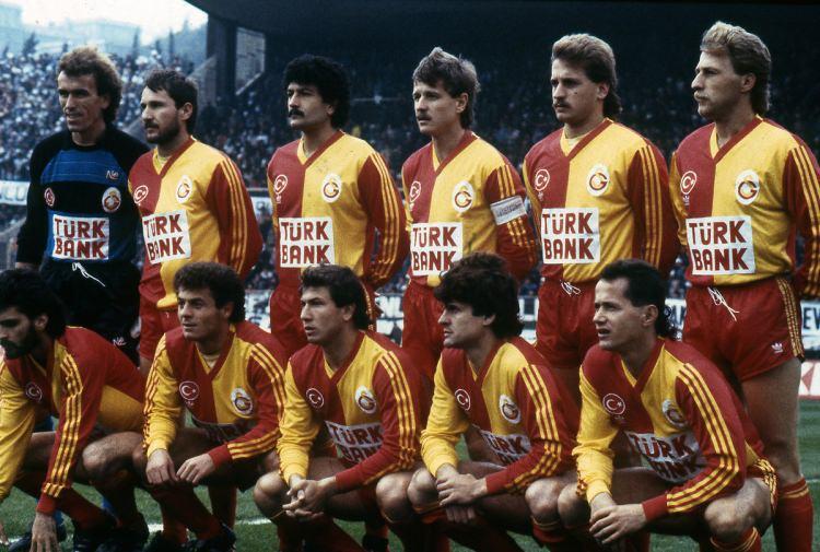 <p>Galatasaray Futbol Takımı - 1988</p>
