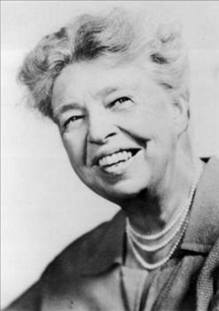 <p>Eleanor Roosevelt</p>