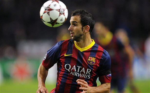 <p>Martín Montoya, Barcelona'dan Real Betis'e kiralık gitti.</p>
