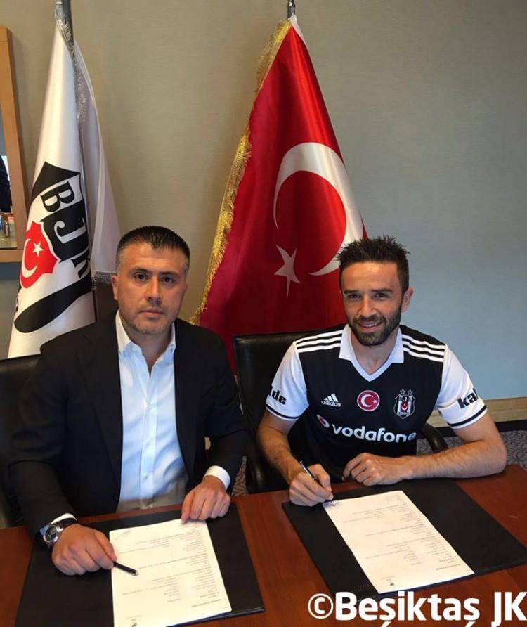 Gökhan Gönül Beşiktaş'ta!