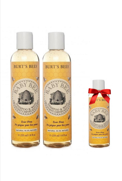 <p><strong>BURT'S BEES</strong></p>

<p>2'li Saç ve Vücut Şampuanı 235 ml + Seyahat Boy Şampuan 50 ml Hediye</p>

<p><strong>99,99 tl</strong></p>
