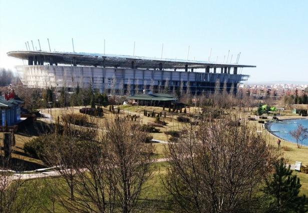 <p>Yeni Eskişehir Stadı<br />
Kapasite: 33.000</p>