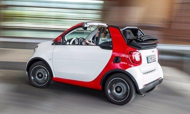 <p>Smart Fortwo Cabrio</p>
<p> </p>