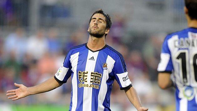 <p>Markel Bergara 13 yıldır Real Sociedad'da</p>
