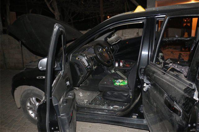 <p>BATMAN - MERKEZ</p>
<p>Hilal Mahallesi 3716 sokak üzerinde park halinde bulunan 34 UU 4597 plakalı Ssangyong marka aracın örgüt mensuplarınca patlatılması sonucu yan kabini parçalanmıştı. Araç içerisinde yapılan incelemede 1 adet patlamış anti tank roket başlığı, 1 adet patlamamış roket başlığı, Batman Belediyesine ait taşıt görev emri formu ele geçirilmişti.</p>