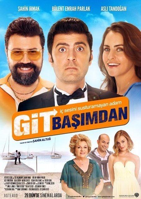 <p><strong>Film: Git Başımdan</strong><br />
Vizyon tarihi: 29.10.15 <br />
Toplam seyirci: 155.413</p>