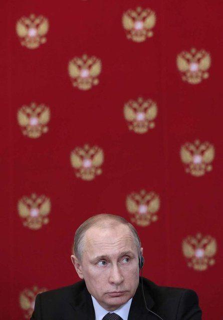 <p>Rusya Devlet Başkanı Vladimir Putin</p>
