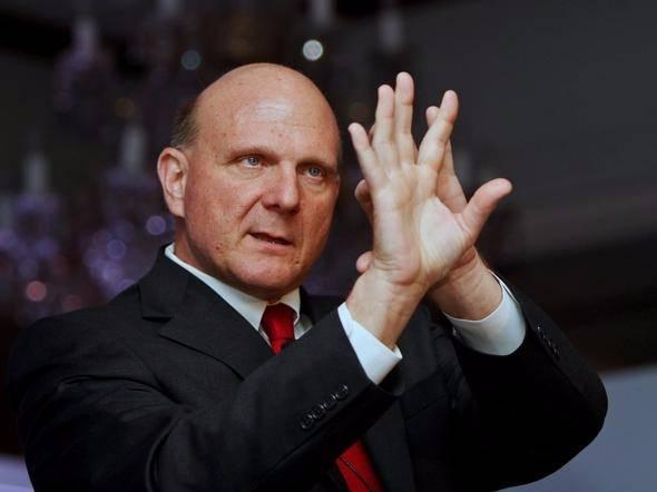 <p>Steve Ballmer <br />
<br />
Net varlığı: 27 milyar dolar <br />
<br />
Yaş: 60 <br />
<br />
Ülkesi: ABD <br />
<br />
Endüstri: Teknoloji<br />
<br />
Şirket ismi: Microsoft</p>
