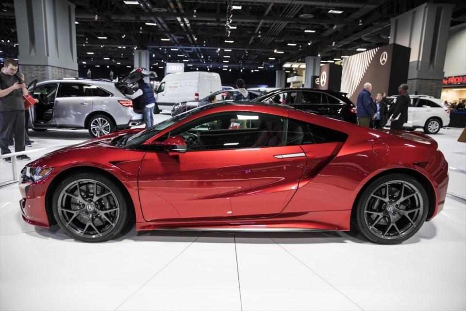 <p>Acura NSX </p>
