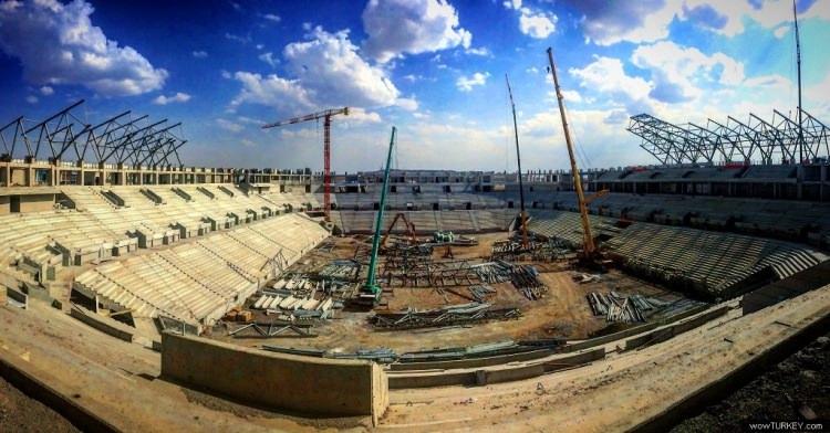 <p>Yeni Diyarbakır Stadı<br />
​Kapasite: 33.000</p>
