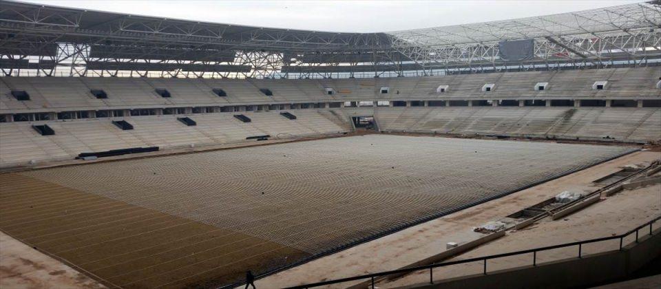 <p>Kocaeli stadının 2017'de açılması planlanıyor.</p>