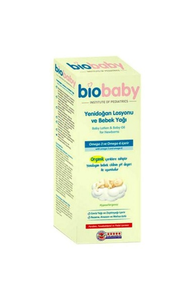 <p><strong>BİOBABY</strong></p>

<p>Yenidoğan Losyonu ve Bebek yağı 30 ml</p>

<p><strong> 19,99 tl</strong></p>
