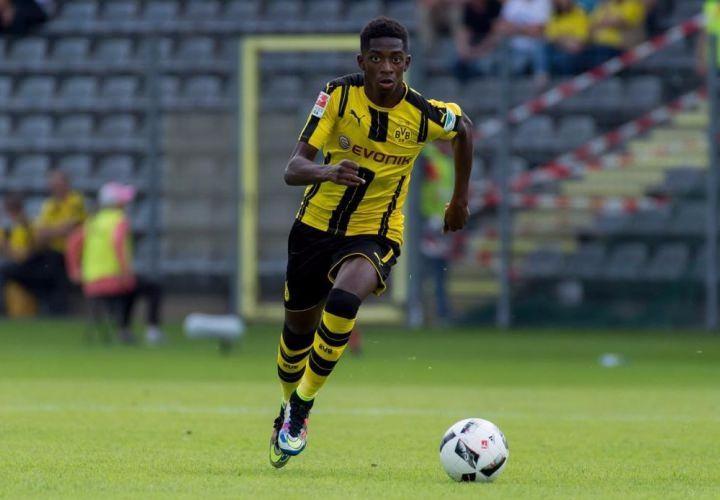 <p>Ousmane Dembele<br />
Takım: Borussia Dortmund<br />
Ülke: Fransa</p>