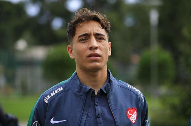<p>Sosyal medyadan haberin fotoğrafını paylaşan Emre, “Hahahaha 1 milyon Euro” yazarak kendisine gelen teklifi küçümsemişti.</p>
<p> </p>