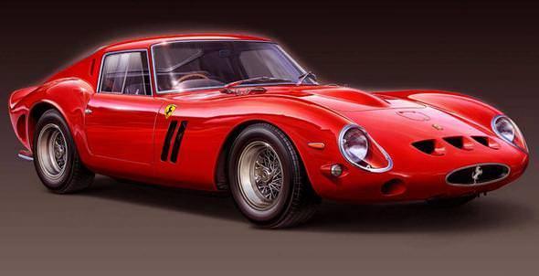 <p>1962 Ferrari 250 GTO</p>

<p>Fiyatı - $38,115,000</p>
