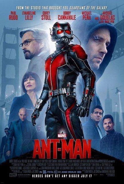 <p><strong>Film: Ant-Man</strong><br />
Vizyon tarihi: 17.07.15<br />
Toplam seyirci: 427.204</p>