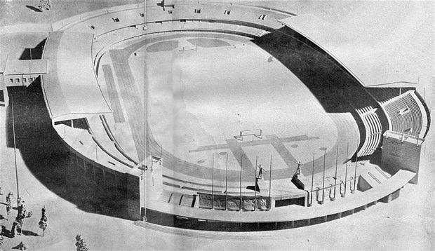 <p>İnönü Stadyumu - 1947</p>

<ul>
</ul>
