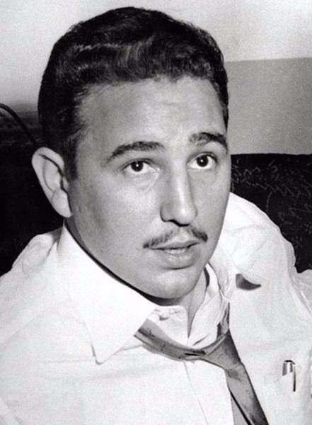 <p>Fidel Castro</p>
