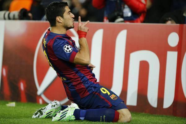 <p><strong>Luis Suarez</strong><br />
Ve 2014 yılının en yüksel maliyetli oyuncusu Luis Suarez oldu.</p>

