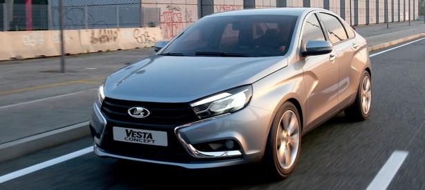 <div>Vesta modelinin üretim bandına 76 milyon dolar yatırım yapan AvtoVaz, test araçlarını birkaç hafta içerisinde tamamlamış olacak. Eylül ayında tanıtılacak araç 2016 başında Türkiye’de yola çıkabilecek.</div>
<div> </div>