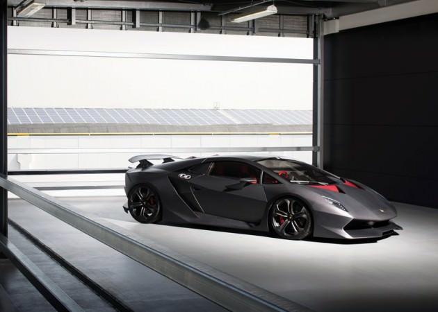 Lamborghini Sesto Elemento Concept