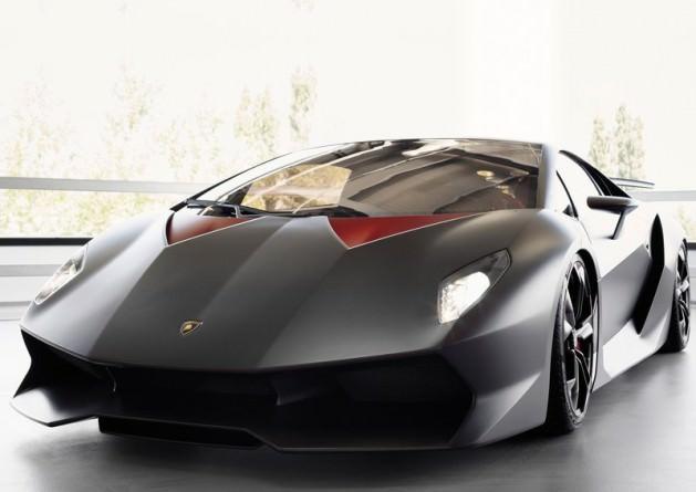Lamborghini Sesto Elemento Concept