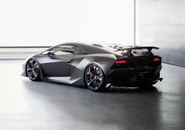 Lamborghini Sesto Elemento Concept