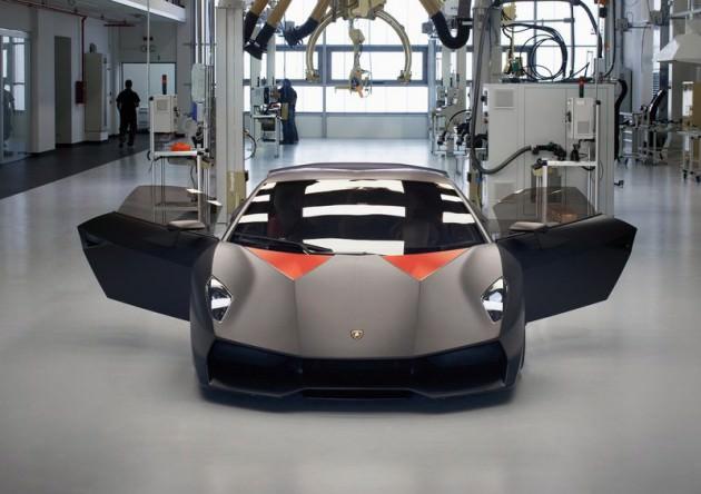 Lamborghini Sesto Elemento Concept