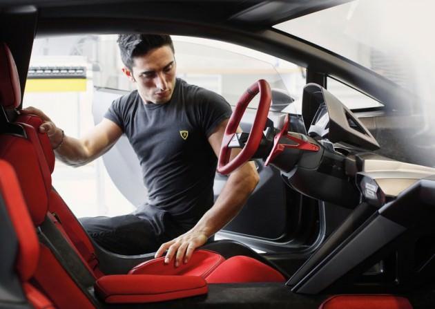 Lamborghini Sesto Elemento Concept