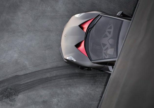 Lamborghini Sesto Elemento Concept