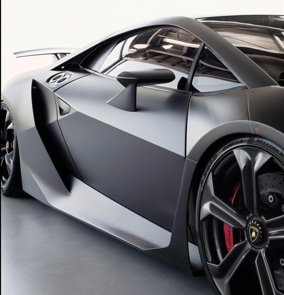 Lamborghini Sesto Elemento Concept