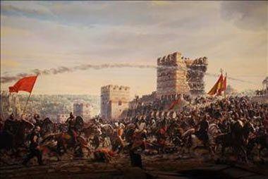 <p>Fatih, ilim adamlarının isteğini kırmayarak büyük bir cami ile onun yanına</p>
<p> </p>