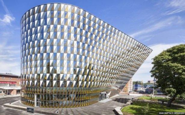 <p>Aula Medica (Solna, Sweden)</p>

<p> </p>
