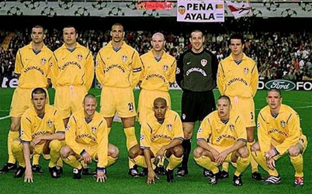 LEEDS UNİTED - 2001