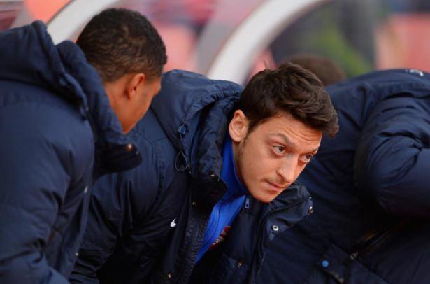 <p>Mesut Özil - Almanya</p>